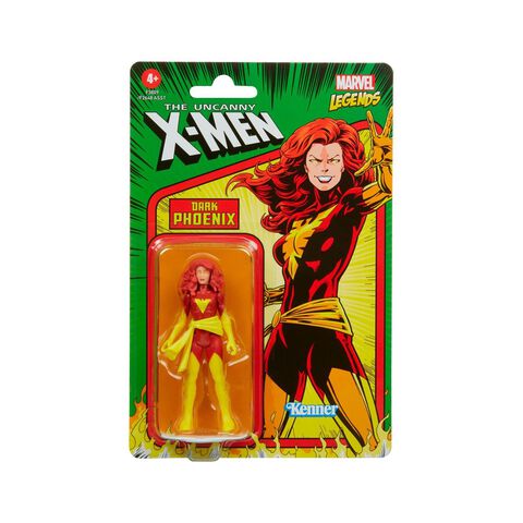 Figurine Marvel Legends Retro - X- Men - Dark Phénix 10cm